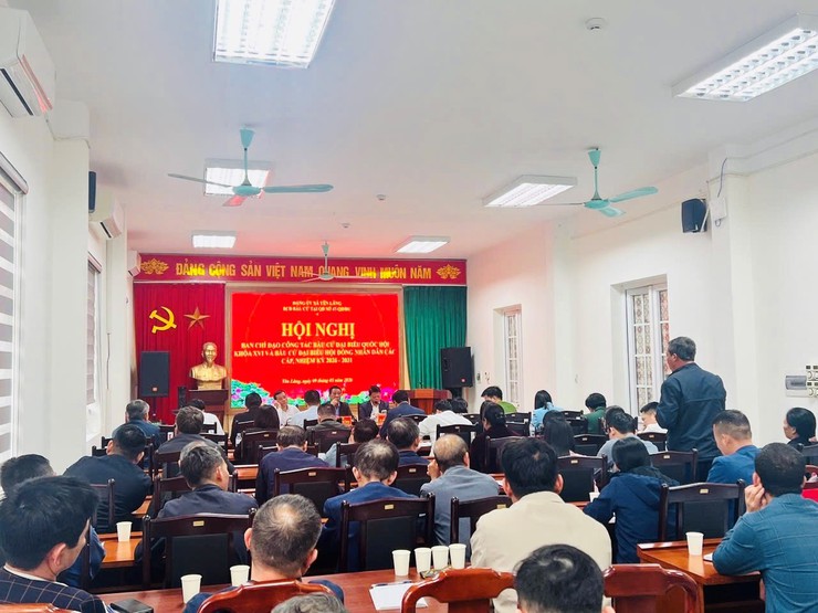 YÊN LÃNG DẤU ẤN ĐẬM NÉT CỦA MỘT KỲ BẦU CỬ THÀNH CÔNG- Ảnh 4.