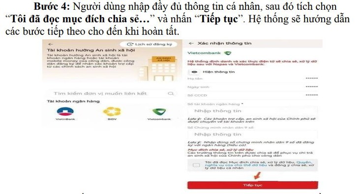 Tuyên truyền tích hợp tài khoản an sinh xã hội trên ứng dụng VNeID- Ảnh 4.