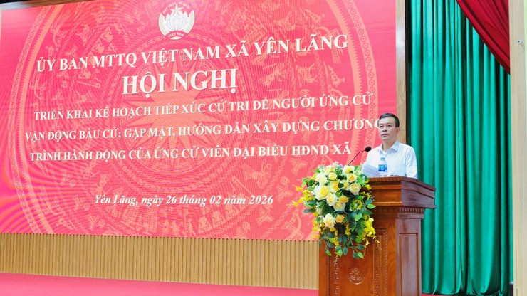 YÊN LÃNG DẤU ẤN ĐẬM NÉT CỦA MỘT KỲ BẦU CỬ THÀNH CÔNG- Ảnh 5.