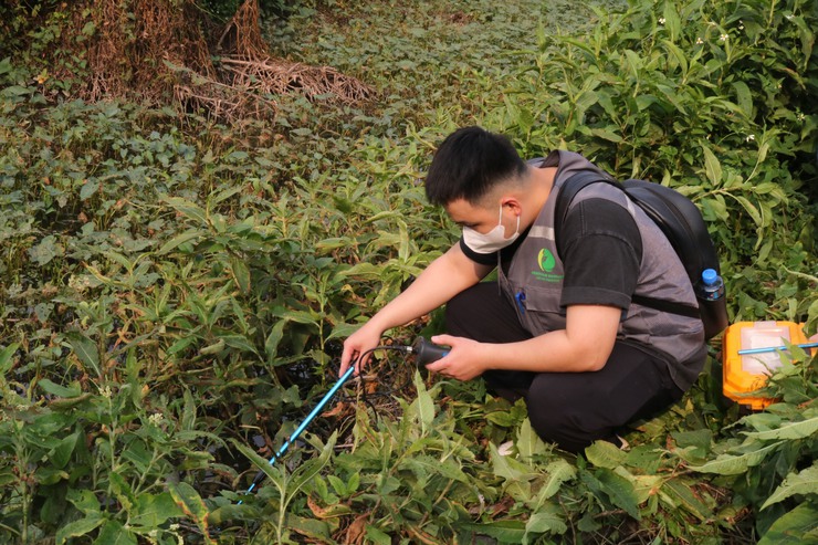 Xã Quảng Bị kiểm tra công tác chấp hành pháp luật tại 2 cơ sở chăn nuôi trên địa bàn thôn Lương Xá- Ảnh 5.