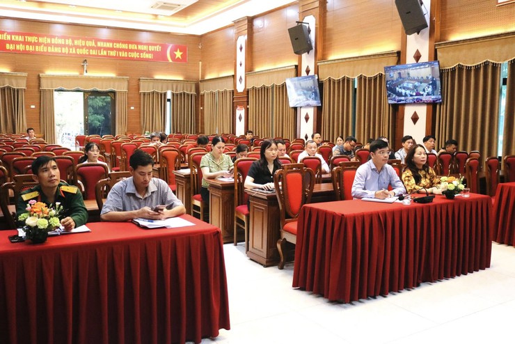 Hà Nội lấy ý kiến các sở, ngành và 126 xã, phường đối với Quy hoạch Tổng thể Thủ đô tầm nhìn 100 năm- Ảnh 2.