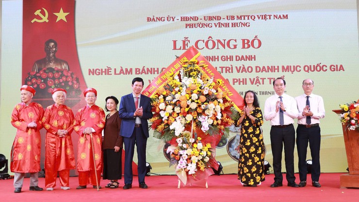 NGHỀ LÀM BÁNH CUỐN THANH TRÌ ĐƯỢC GHI DANH DI SẢN VĂN HÓA PHI VẬT THỂ QUỐC GIA- Ảnh 1.