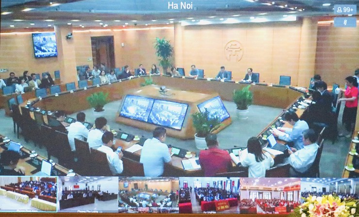 Hà Nội lấy ý kiến các sở, ngành và 126 xã, phường đối với Quy hoạch Tổng thể Thủ đô tầm nhìn 100 năm- Ảnh 1.