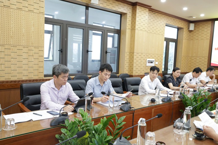 Xã Yên Xuân: Hội nghị giao ban Ban chỉ đạo Chương trình số 04- Ảnh 2.