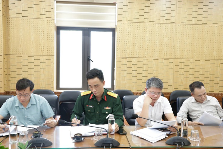 Xã Yên Xuân: Hội nghị giao ban Ban chỉ đạo Chương trình số 04- Ảnh 7.