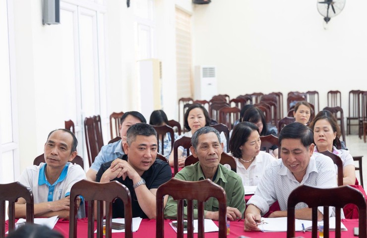 Ứng Thiên triển khai giao chỉ tiêu vận động hiến máu tình nguyện năm 2026- Ảnh 5.