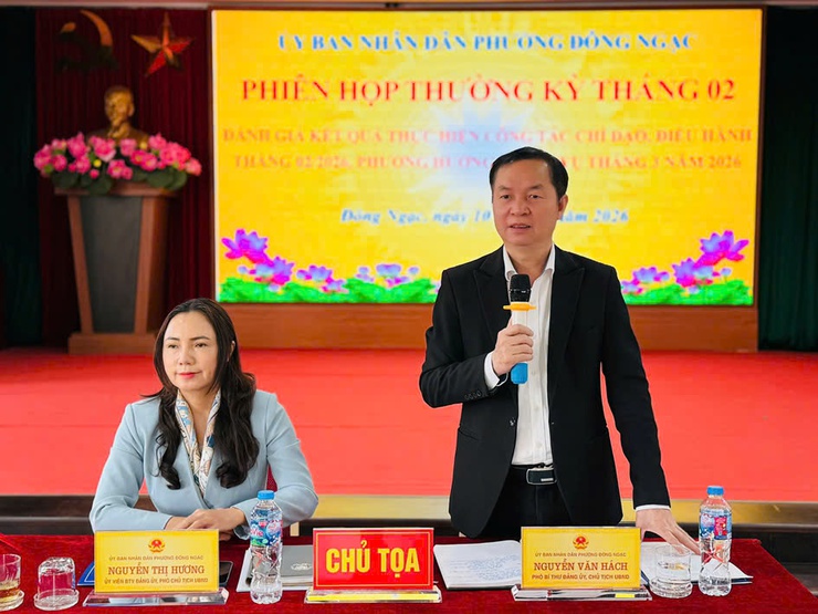 Phường Đông Ngạc tăng cường kiểm tra công tác cải cách hành chính năm 2026- Ảnh 1.
