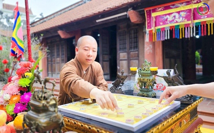 LỄ DẪN QUÂN KHAI HỘI CỜ NGƯỜI – MỞ MÀN LỄ MỘC DỤC, HỘI XUÂN THÔN NGÔ SÀI NĂM 2026- Ảnh 6.