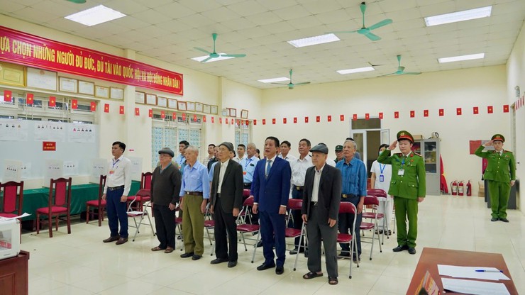 YÊN LÃNG DẤU ẤN ĐẬM NÉT CỦA MỘT KỲ BẦU CỬ THÀNH CÔNG- Ảnh 7.