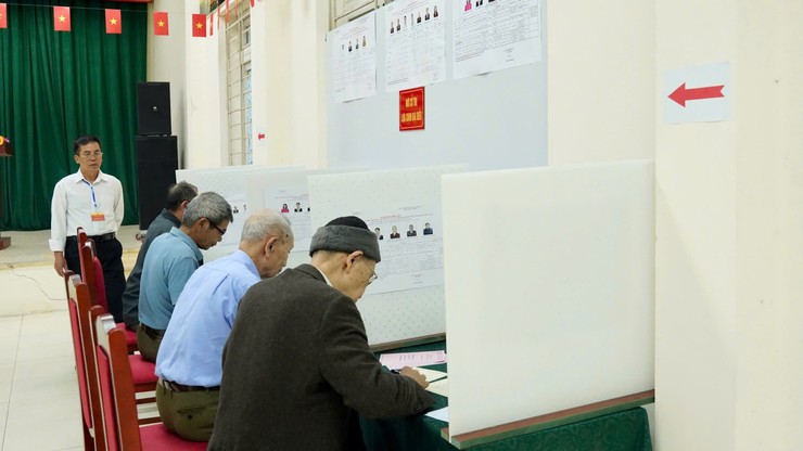 YÊN LÃNG DẤU ẤN ĐẬM NÉT CỦA MỘT KỲ BẦU CỬ THÀNH CÔNG- Ảnh 8.