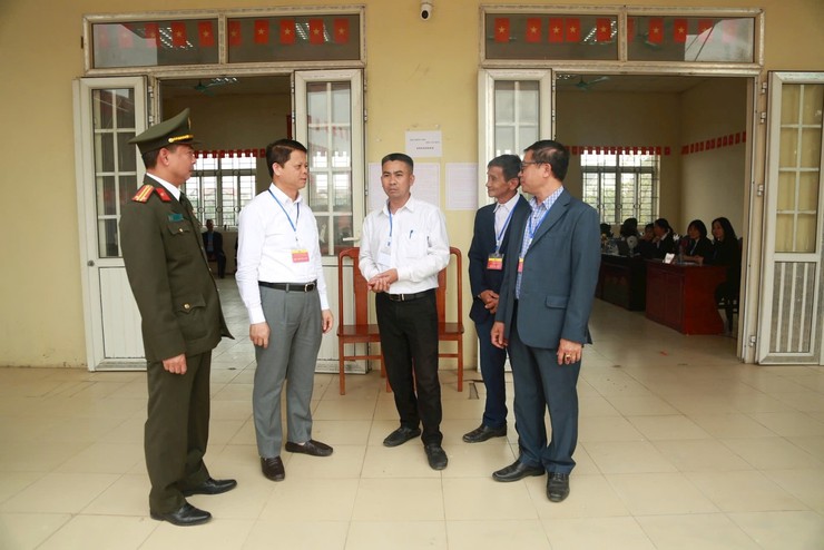 YÊN LÃNG DẤU ẤN ĐẬM NÉT CỦA MỘT KỲ BẦU CỬ THÀNH CÔNG- Ảnh 9.