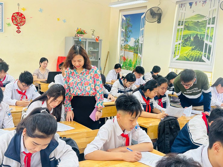 Đề án: Nâng cao chất lượng dạy học và sử dụng tiếng Anh trong các trường tiểu học, trung học cơ sở xã Quảng Oai, giai đoạn 2026-2030- Ảnh 2.