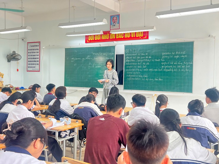 Đề án: Nâng cao chất lượng dạy học và sử dụng tiếng Anh trong các trường tiểu học, trung học cơ sở xã Quảng Oai, giai đoạn 2026-2030- Ảnh 5.