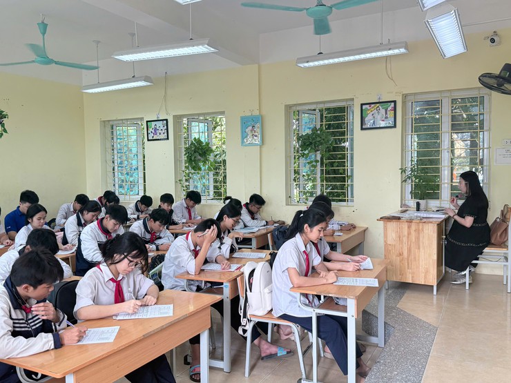 Đề án: Nâng cao chất lượng dạy học và sử dụng tiếng Anh trong các trường tiểu học, trung học cơ sở xã Quảng Oai, giai đoạn 2026-2030- Ảnh 6.