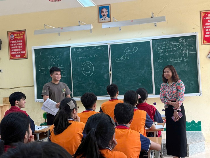 Đề án: Nâng cao chất lượng dạy học và sử dụng tiếng Anh trong các trường tiểu học, trung học cơ sở xã Quảng Oai, giai đoạn 2026-2030- Ảnh 8.