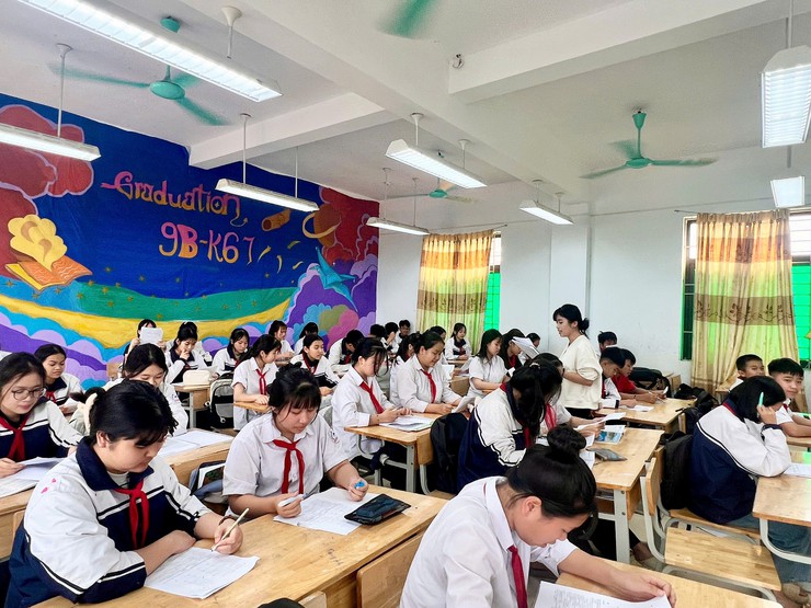 Đề án: Nâng cao chất lượng dạy học và sử dụng tiếng Anh trong các trường tiểu học, trung học cơ sở xã Quảng Oai, giai đoạn 2026-2030- Ảnh 9.