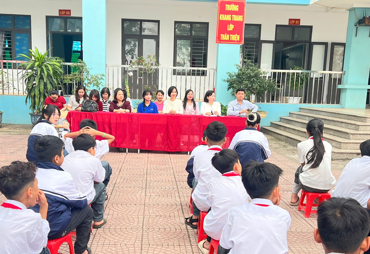 Đề án: Nâng cao chất lượng dạy học và sử dụng tiếng Anh trong các trường tiểu học, trung học cơ sở xã Quảng Oai, giai đoạn 2026-2030- Ảnh 1.