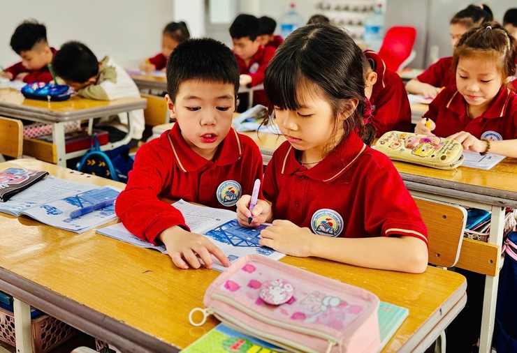 Nguyễn Minh Vũ - Gương học sinh chăm ngoan, lễ phép, nuôi dưỡng đam mê cờ vua từ những điều giản dị- Ảnh 1.