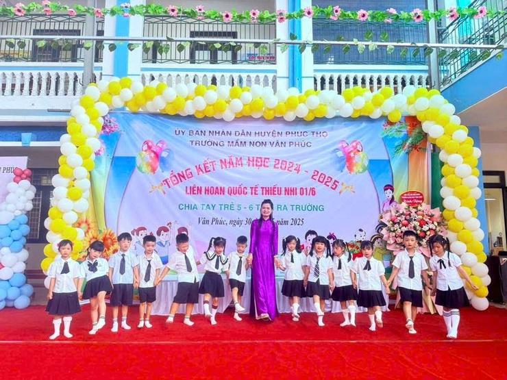 Tấm gương cô giáo mầm non nhiệt tình tâm huyết với nghề- Ảnh 3.