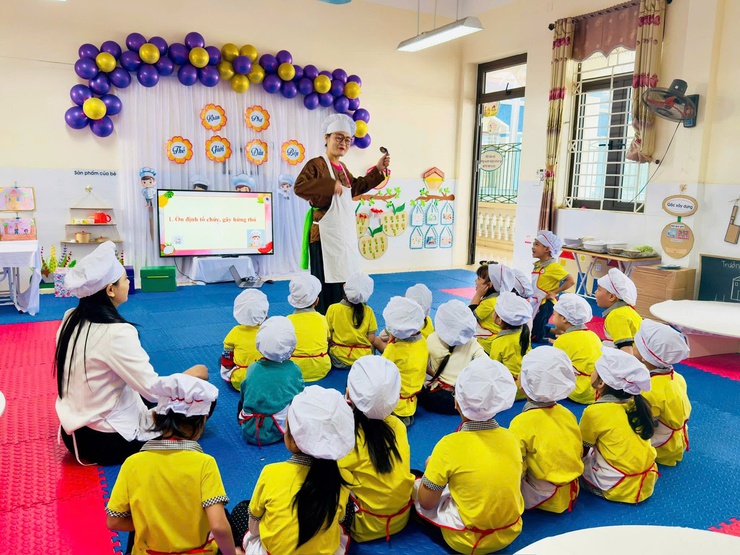 Tấm gương cô giáo mầm non nhiệt tình tâm huyết với nghề- Ảnh 2.