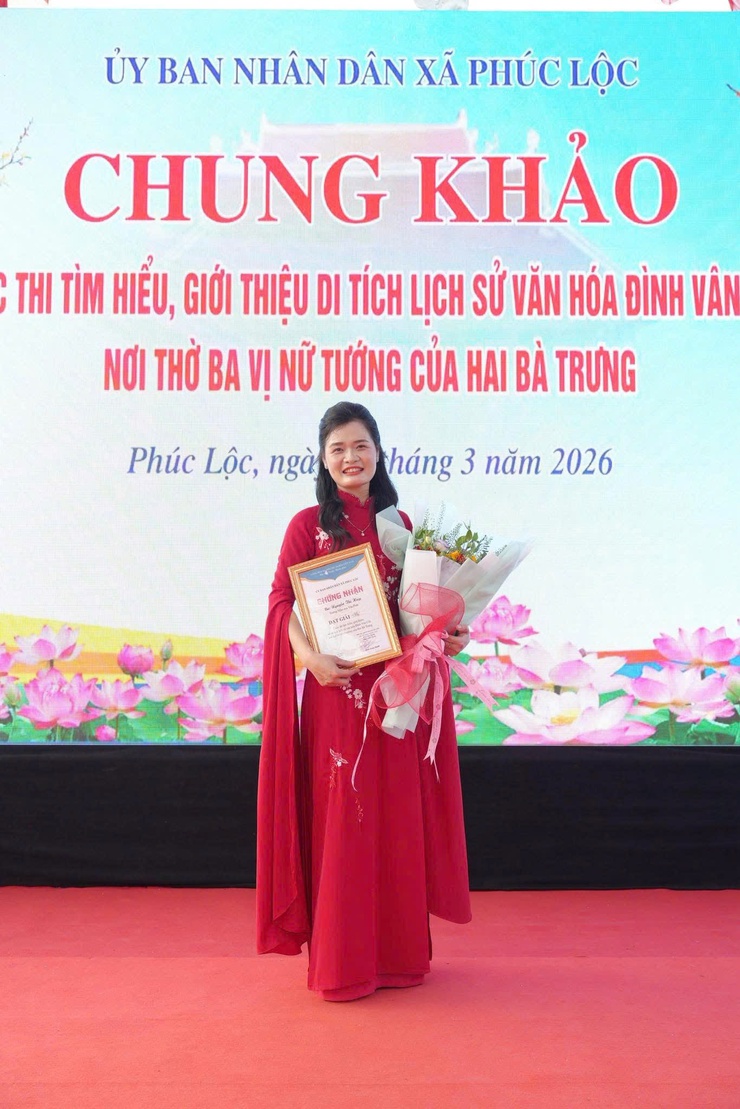 Tấm gương cô giáo mầm non nhiệt tình tâm huyết với nghề- Ảnh 4.