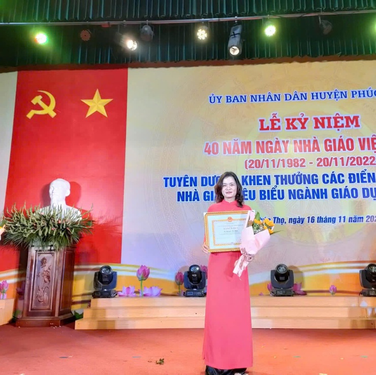 Tấm gương cô giáo mầm non nhiệt tình tâm huyết với nghề- Ảnh 6.