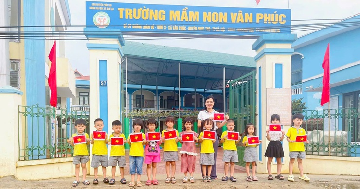 Tấm gương cô giáo mầm non nhiệt tình tâm huyết với nghề- Ảnh 1.