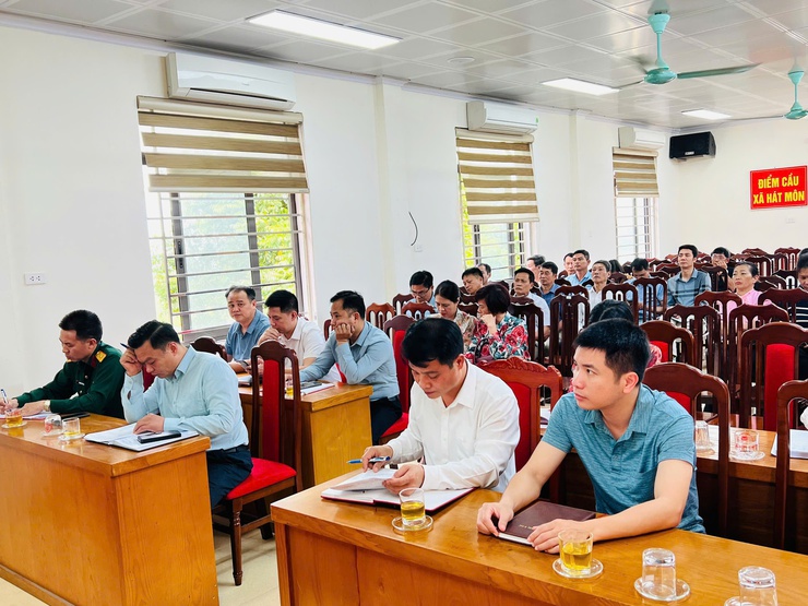 UBND xã Hát Môn tổ chức Hội nghị triển khai Kế hoạch “Ngày chạy Olympic vì sức khỏe toàn dân năm 2026”- Ảnh 3.