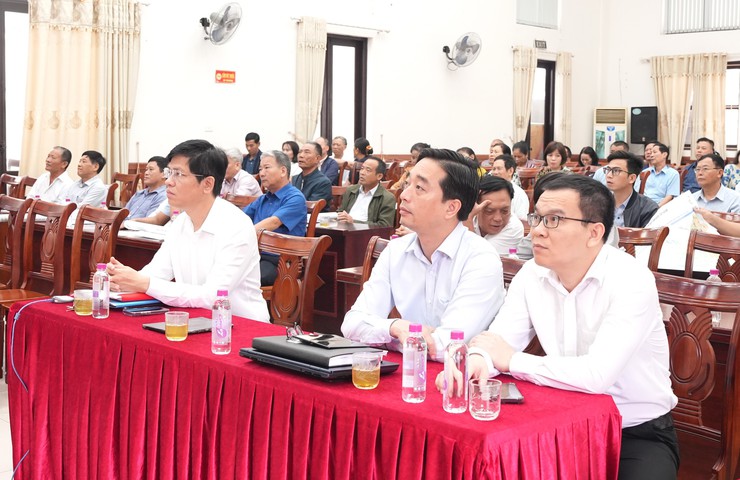 Hà Nội lấy ý kiến các sở, ngành và 126 xã, phường đối với quy hoạch tổng thể Thủ đô tầm nhìn 100 năm- Ảnh 1.