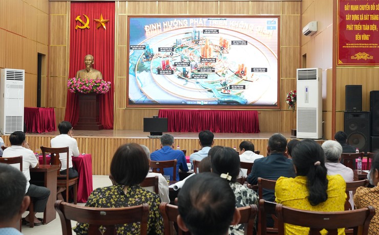 Hà Nội lấy ý kiến các sở, ngành và 126 xã, phường đối với quy hoạch tổng thể Thủ đô tầm nhìn 100 năm- Ảnh 2.