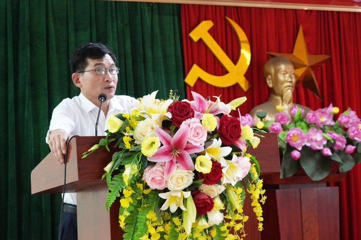 Trung tâm Chính trị phường Chương Mỹ khai giảng lớp bồi dưỡng lý luận chính trị cho đảng viên mới khóa I năm 2026- Ảnh 3.