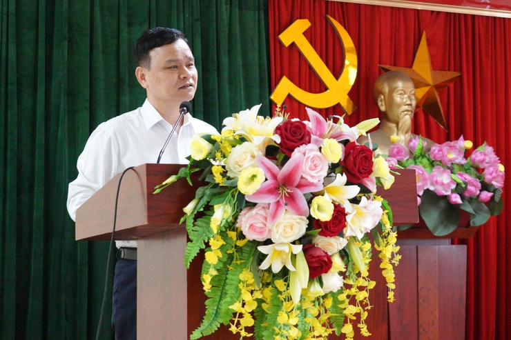 Trung tâm Chính trị phường Chương Mỹ khai giảng lớp bồi dưỡng lý luận chính trị cho đảng viên mới khóa I năm 2026- Ảnh 5.