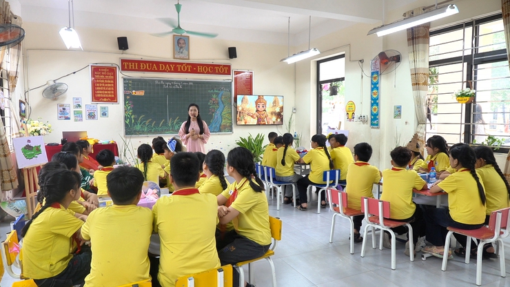 Khai mạc hội thi giáo viên giỏi tiểu học cấp TP năm học 2025 - 2026- Ảnh 4.