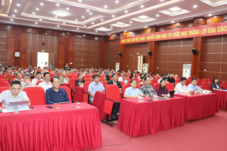 Hội nghị trực tuyến lấy ý kiến đối với Quy hoạch tổng thể Thủ đô Hà Nội tầm nhìn 100 năm.- Ảnh 2.