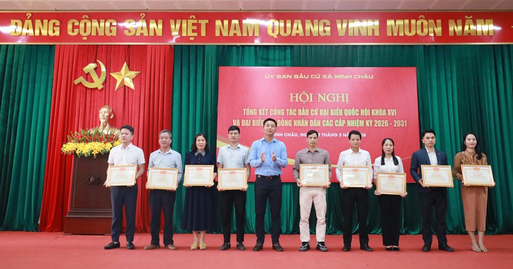 Minh Châu trọn vẹn ngày hội bầu cử – mở ra chặng đường phát triển mới.- Ảnh 5.