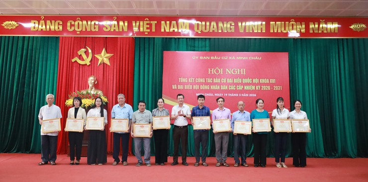 Minh Châu trọn vẹn ngày hội bầu cử – mở ra chặng đường phát triển mới.- Ảnh 7.