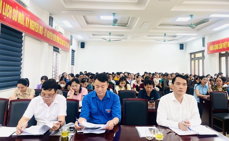 Xã Phúc Lộc tổ chức hội nghị triển khai thực hiện công tác dân số & phát triển; triển khai chiến dịch truyền thông lồng ghép cung cấp dịch vụ chăm sóc sức khoẻ sinh sản, KHHGĐ và nâng cao chất lượng dân số năm 2026- Ảnh 1.