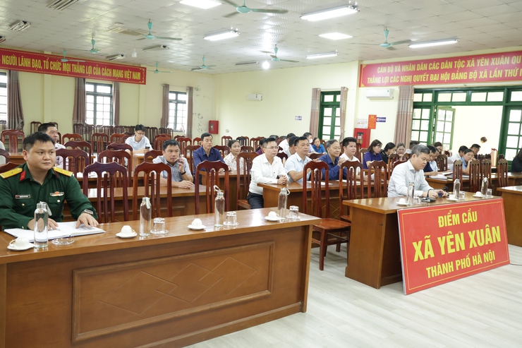 Hội nghị trực tuyến nghe báo cáo, lấy ý kiến đối với quy hoạch tổng thể Thủ đô Hà Nội tầm nhìn 100 năm

***********- Ảnh 2.