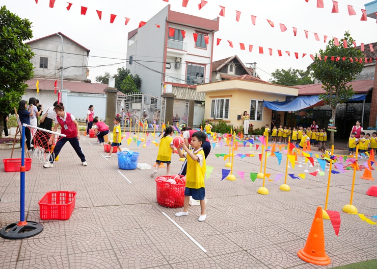 KIẾN TẬP CHUYÊN ĐỀ PHÁT TRIỂN VẬN ĐỘNG KẾT HỢP GIÁO DỤC DINH DƯỠNG CHO TRẺ MẦM NON- Ảnh 2.