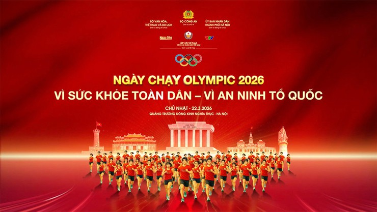 Tuyên truyền Hưởng ứng "Ngày chạy Olympic" năm 2026- Ảnh 1.