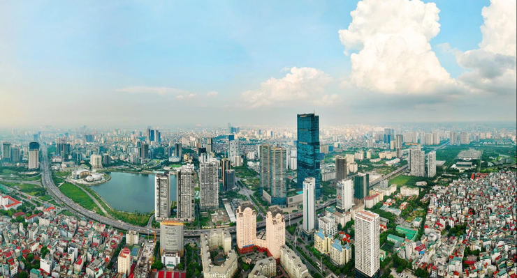 Bộ Chính trị ban hành Nghị quyết số 02-NQ/TƯ về xây dựng và phát triển Thủ đô Hà Nội trong kỷ nguyên mới- Ảnh 1.