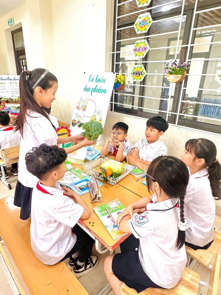PHÚC THỊNH: ĐẨY MẠNH CHUYỂN ĐỔI SỐ VÀ ĐỔI MỚI PHƯƠNG PHÁP DẠY HỌC QUA CHUYÊN ĐỀ KHOA HỌC LỚP 4 TẠI TRƯỜNG TIỂU HỌC NAM HỒNG- Ảnh 3.