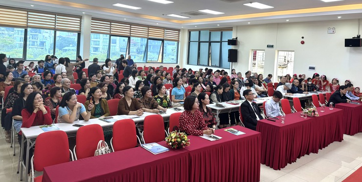 Phường Ba Đình lan tỏa thông điệp Ngày Quốc tế Hạnh phúc 20/3: Chung tay xây dựng “Hạnh phúc cho mọi gia đình”- Ảnh 1.