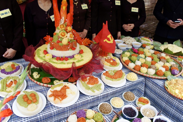 Xôi Phú Thượng – Hành trình giữ lửa nghề và nâng tầm đặc sản Thủ đô- Ảnh 3.