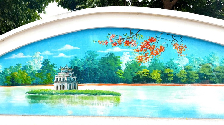 Thanh Liệt tập trung phát huy giá trị Công viên Chu Văn An không gian văn hoá, giáo dục giữa lòng đô thị- Ảnh 5.