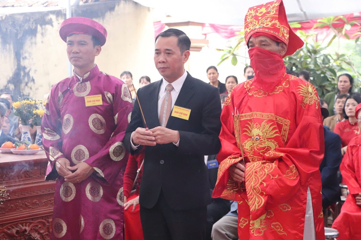 LÀNG TÒNG THÁI LONG TRỌNG TỔ CHỨC LỄ HỘI TRUYỀN THỐNG LÀNG VĂN HÓA NĂM 2026- Ảnh 3.