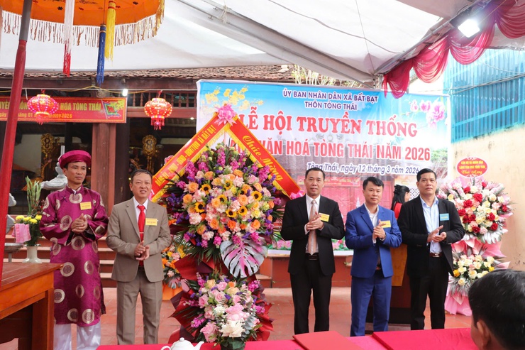 LÀNG TÒNG THÁI LONG TRỌNG TỔ CHỨC LỄ HỘI TRUYỀN THỐNG LÀNG VĂN HÓA NĂM 2026- Ảnh 2.