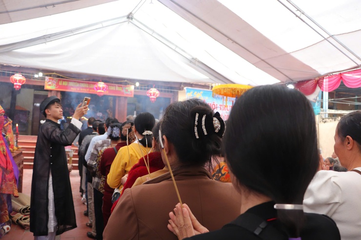 LÀNG TÒNG THÁI LONG TRỌNG TỔ CHỨC LỄ HỘI TRUYỀN THỐNG LÀNG VĂN HÓA NĂM 2026- Ảnh 10.