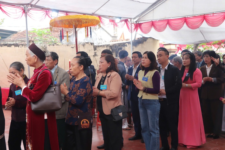 LÀNG TÒNG THÁI LONG TRỌNG TỔ CHỨC LỄ HỘI TRUYỀN THỐNG LÀNG VĂN HÓA NĂM 2026- Ảnh 5.