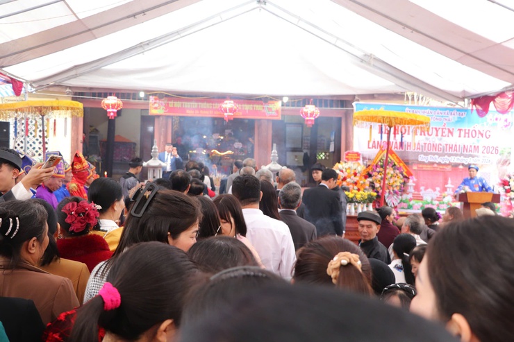 LÀNG TÒNG THÁI LONG TRỌNG TỔ CHỨC LỄ HỘI TRUYỀN THỐNG LÀNG VĂN HÓA NĂM 2026- Ảnh 9.